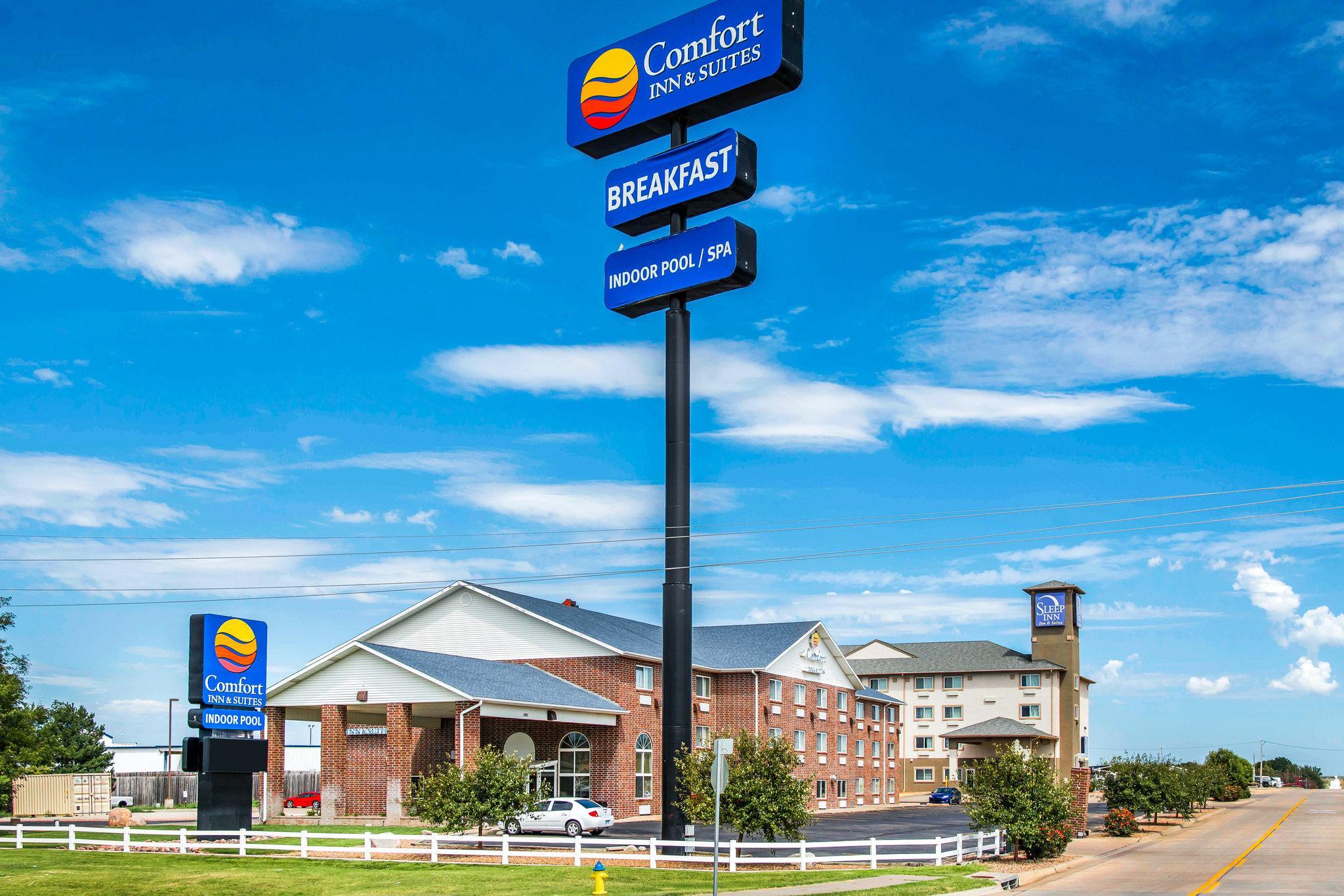 Comfort Inn & Suites Hays I-70 Exterior photo