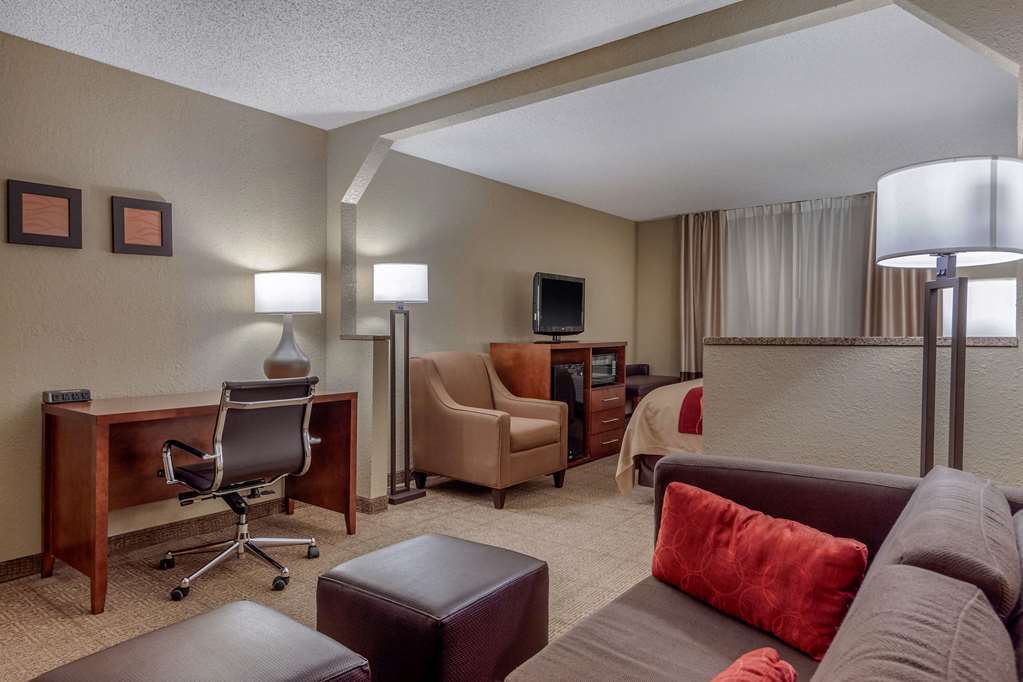 Comfort Inn & Suites Hays I-70 Room photo